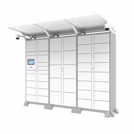 Smart Delivery Locker-Paketstation im Freien