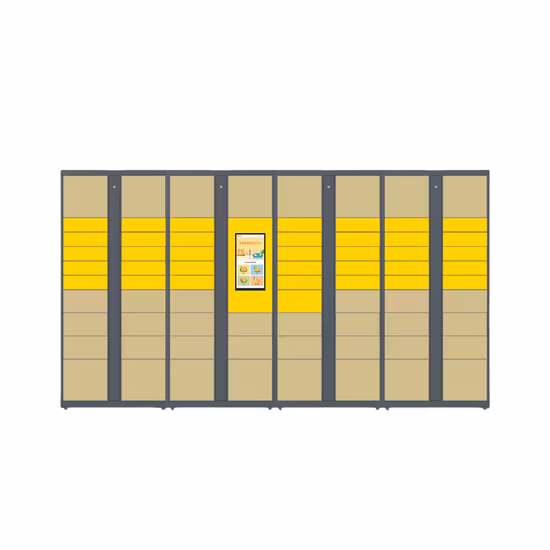 Moderne mobile APP Blue Tooth Paketschließfach