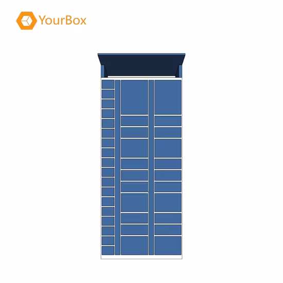 Express-Schrank, intelligenter Paketzustellungsschrank, QR-Code-Zustellungsschrank